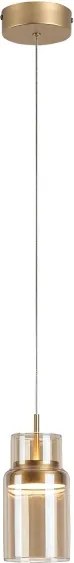 Rabalux 72035 - LED függeszték kábelen ZAYEN LED/10W/230V 3000K arany