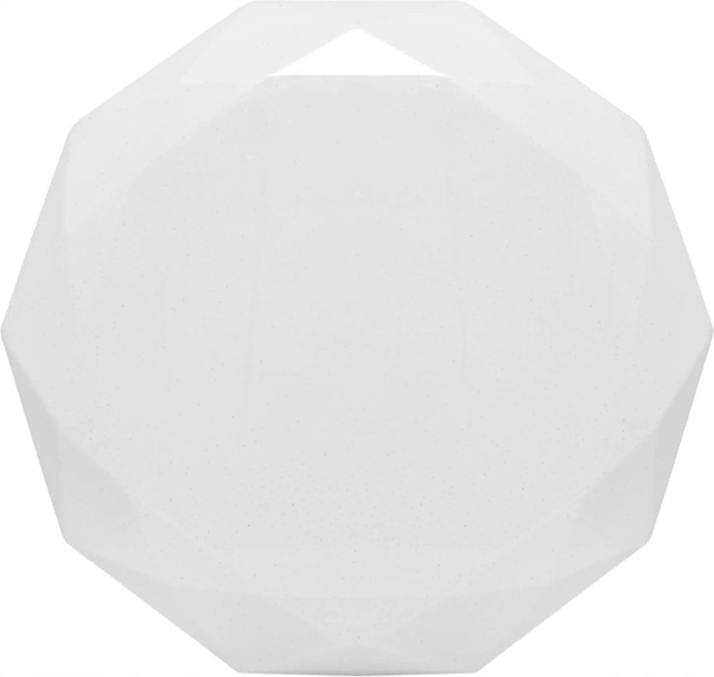 Ecolite Led mennyezeti lámpa távirányítóval, 25W, 2100lm, fehér WZSD-25W/LED