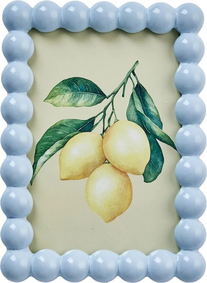 HAPPY WALLS képkeret 10x15cm , világoskék