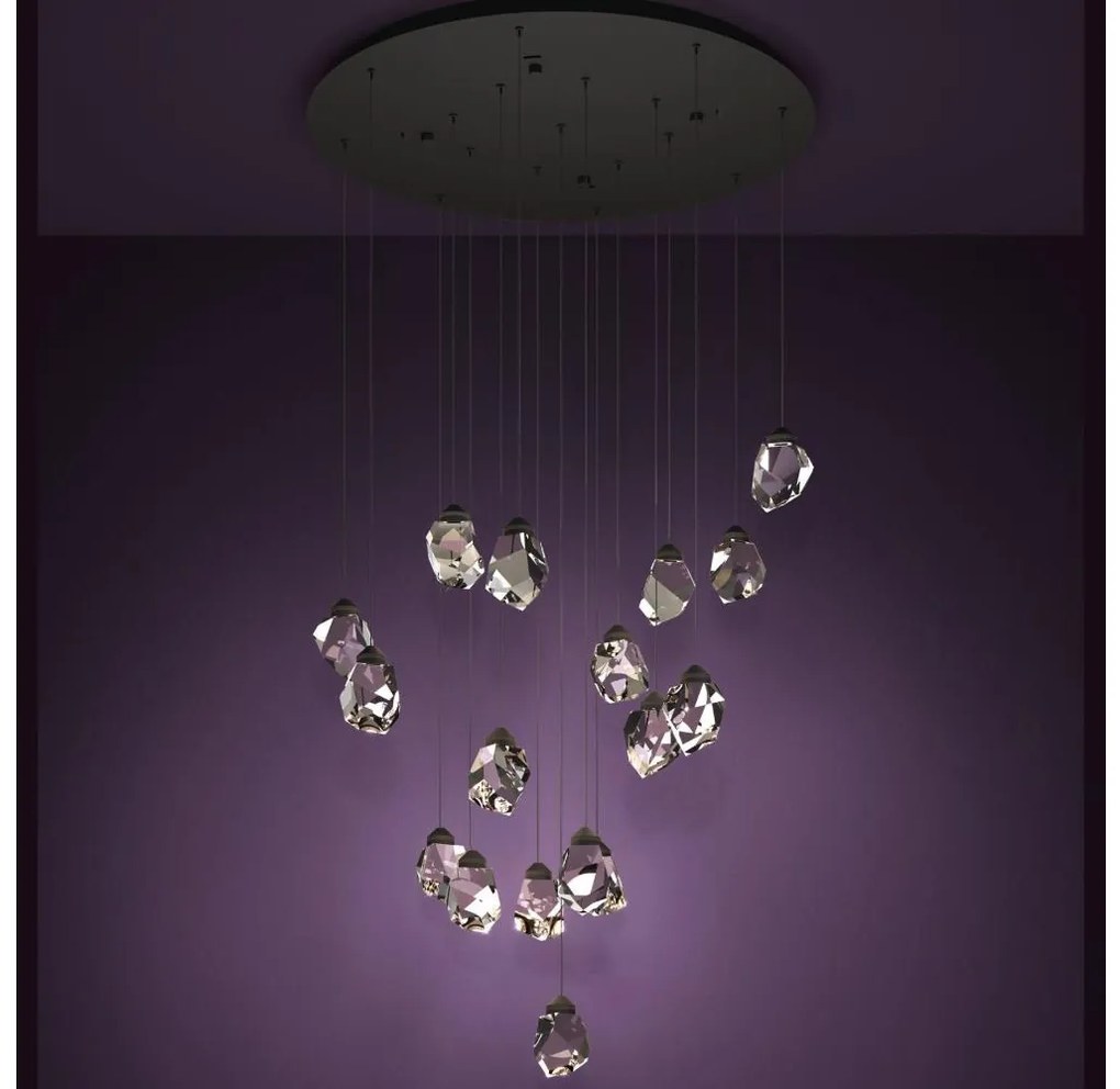 Eglo 390413 - LED Dimmelhető csillár zsinóron SINDICAT 17xLED/3W/230V 3000K