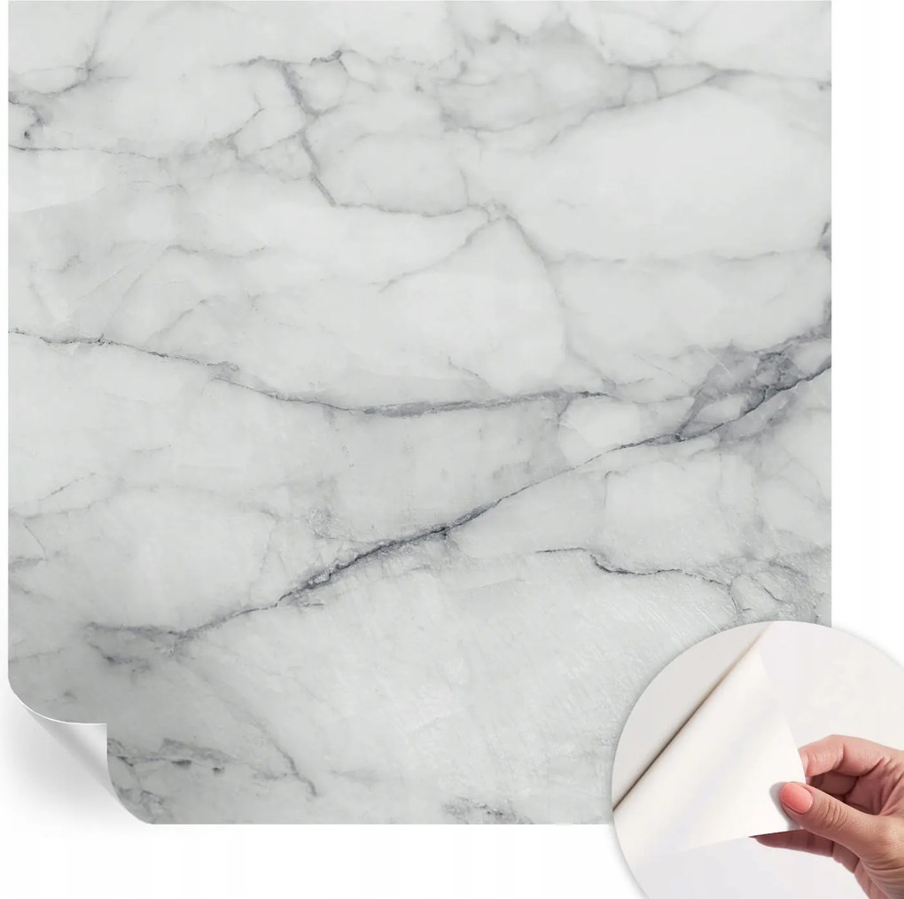 Öntapadós fali fotótapéta Hálószobába Márvány elegancia 250x250