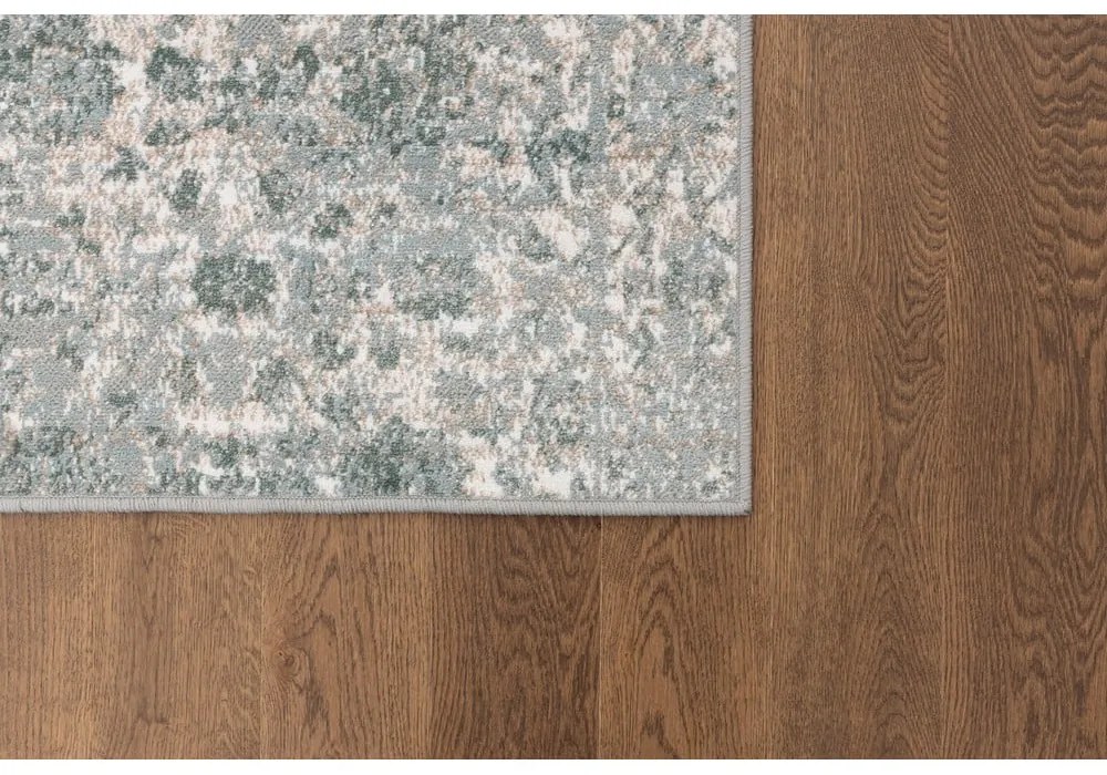 Szürkéskék futószőnyeg 80x250 cm Sensi Tris – FD