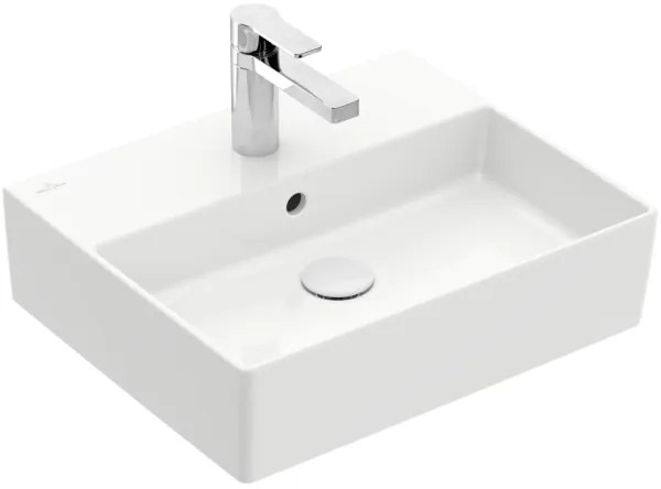 Villeroy & Boch 4A225G01 - MEMENTO 50x42cm függesztett mosdó kerámia/fehér
