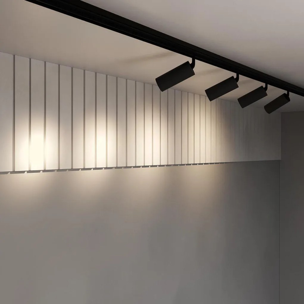 Maytoni FOCUS LED TR032-2-20W3K-S-B Sínreflektor 1x20W/LED 3000K 1400LM IP20