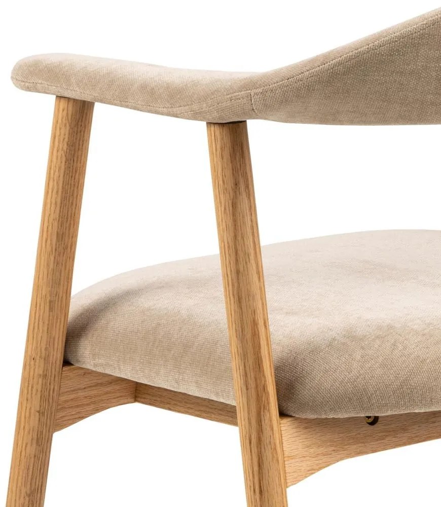 Adler design karfás szék