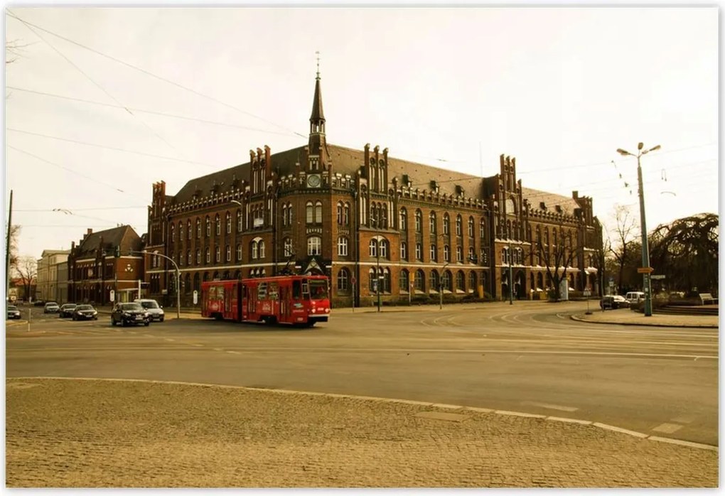 Poszterek 155x105 Frankfurt am Odera