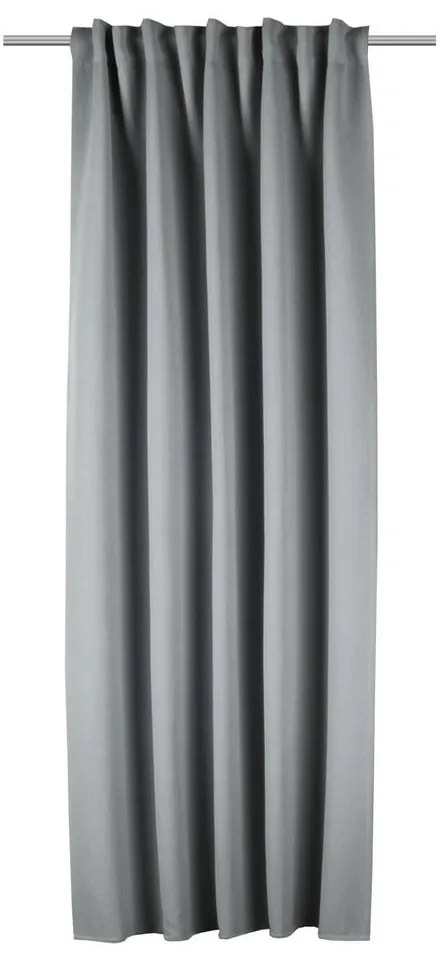 Sötétszürke termo-dimout (részleges sötétítő) függöny 135x245 cm – Sehlbach