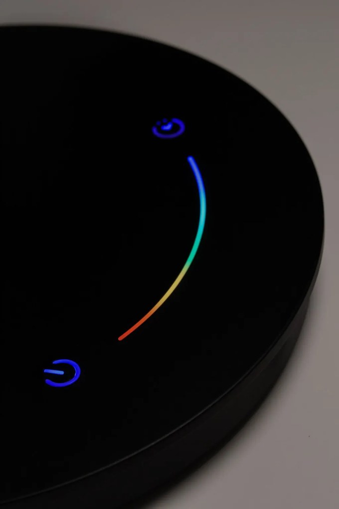 KAJA K-BL1237 CZARNY DINO Fekete Színű Asztali Lámpa 10W LED 600Lm 4000K IP20