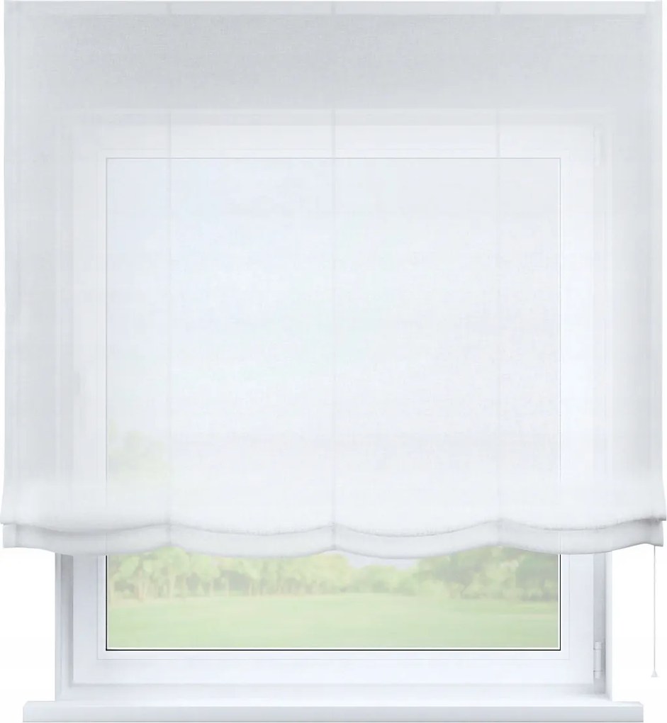 Kész római roló Velence 140x180cm fehér