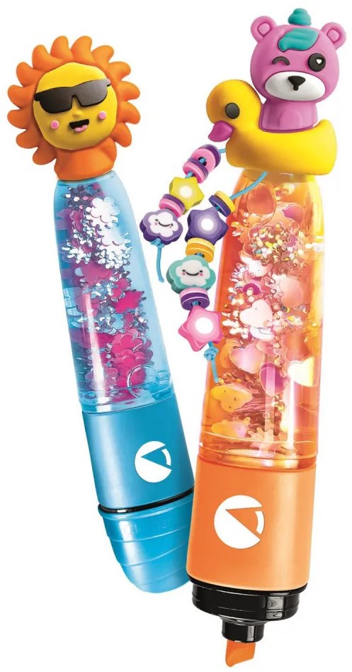 Színes Crazy Summer szövegkiemelő készlet Clementoni