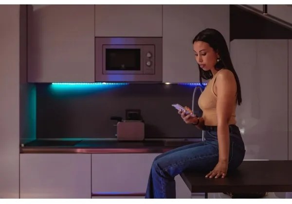 Twinkly TWL100STW-BEU - LED RGB Dimmelhető szalag LINE 100xLED 1,5 m Wi-Fi