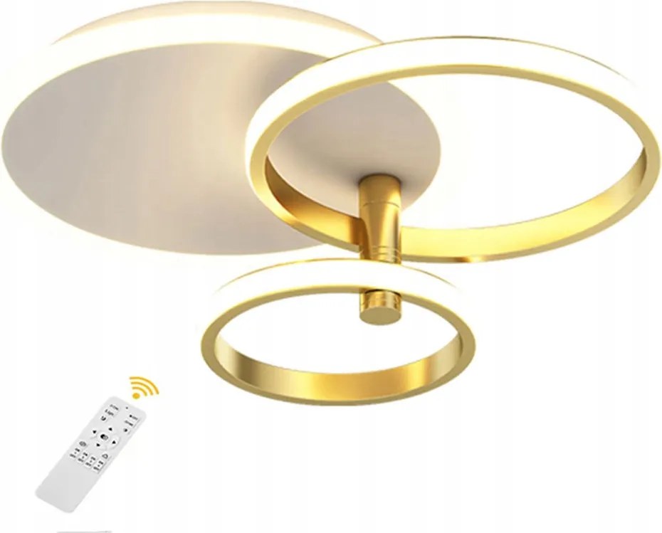 Modern Led mennyezeti lámpa 30W szabályozható távirányító