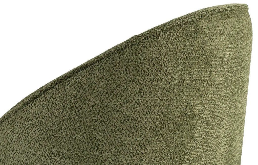 Bentley Green and Dark Oak étkezőszék szett, 2 db