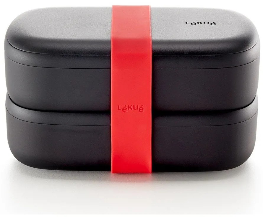 Uzsonnás doboz 2 db-os To Go – Lékué