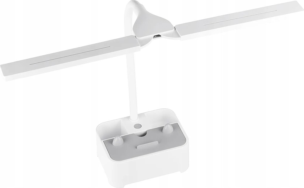 Led Íróasztali Lámpa Gyerek Szobába, 3 Féle Üzemmód, Szervező, Telefontartó