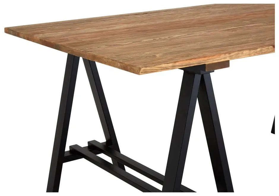 Borovi fenyő étkezőasztal 100x200 cm Hampstead – Premier Housewares