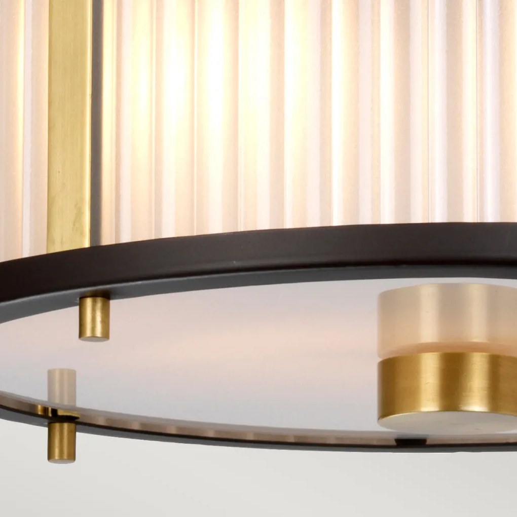 Elstead Lighting CORONA DL-CORONA-2P-BAB Függőlámpa 2x60W/E27