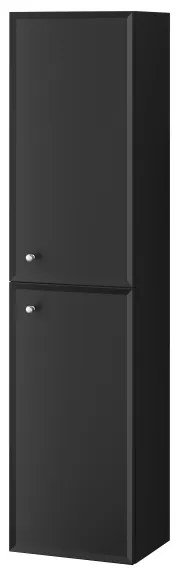 Cersanit S1021-011 - Függesztett fürdőszobai szekrény MILLE 160x40 cm matt fekete