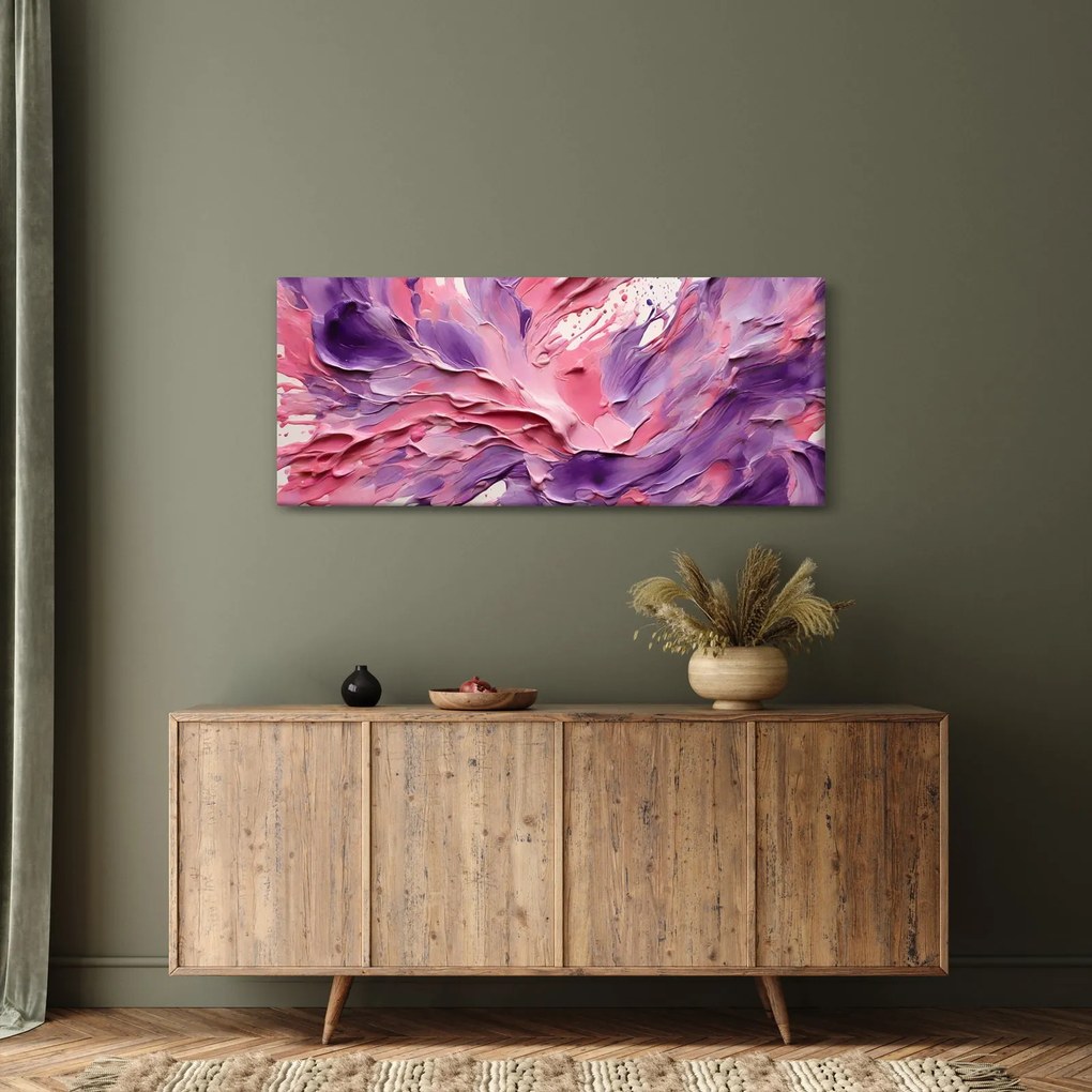 Kép - Romantikus absztrakció (120x50 cm)
