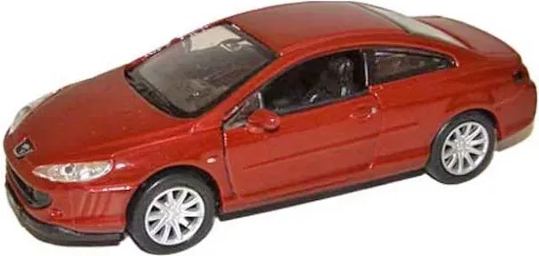 Welly Fém autómodell - Peugeot 407 Coupé - 1:34