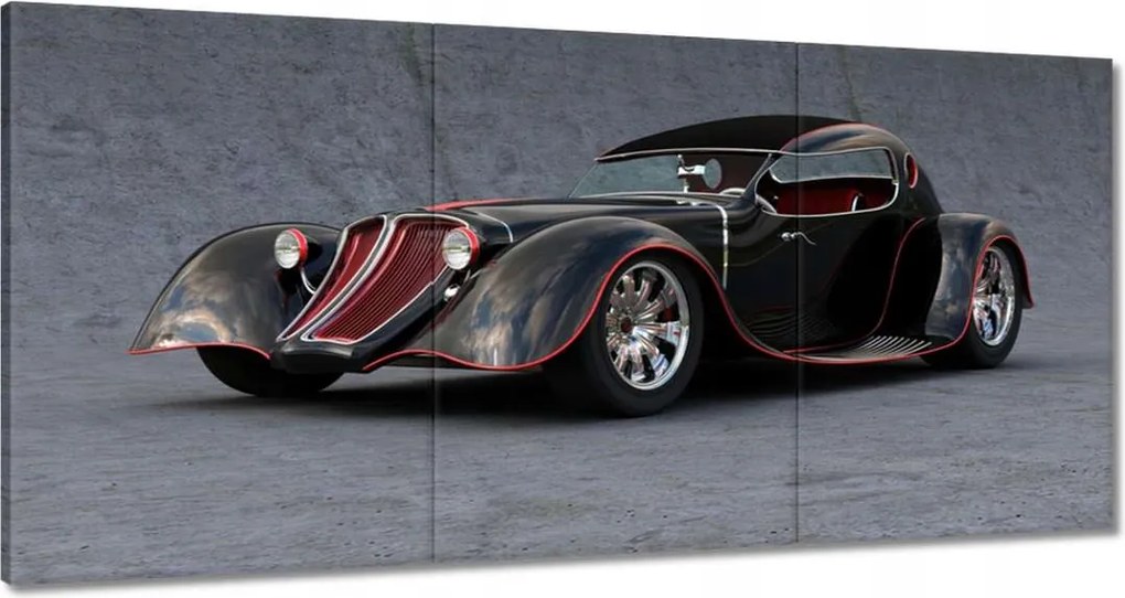 Festmények 180x90 Hot Rod Autó