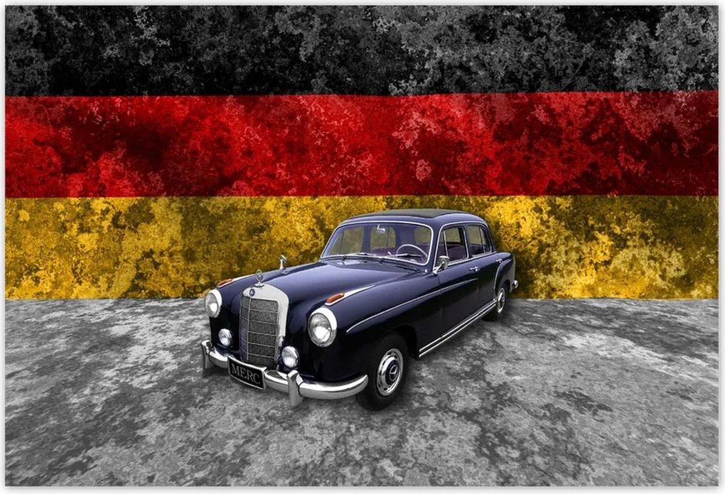 Poszterek 185x125 Német autó