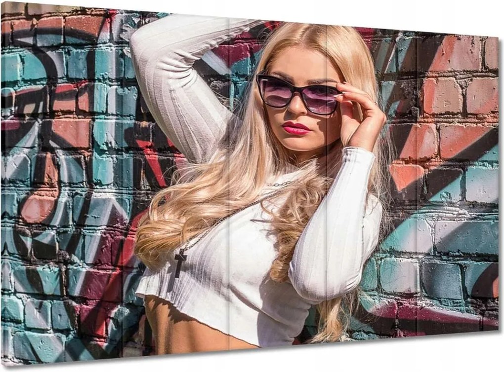 Vászonkép 100x70 Csinos nők Csajok Nagymamák