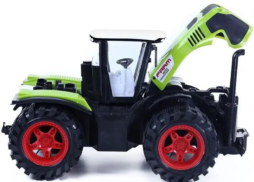 Rappa Hatalmas Traktor Állítható Fülkével Lendkerekes Óriás Játék