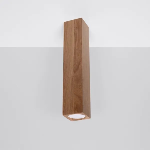 Sollux SL.1041 - Spotlámpa KEKE 1xGU10/40W/230V 30 cm tölgy