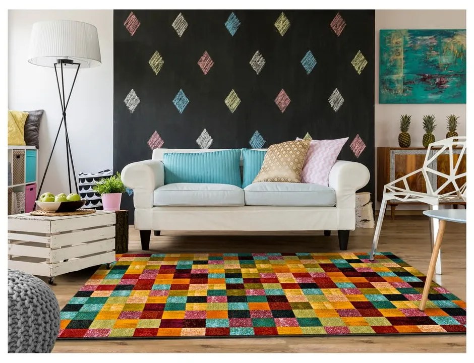 Pandora Multi Colori szőnyeg, 120 x 170 cm - Universal