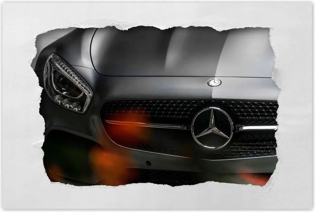 Poszterek 120x80 Mercedes Autó