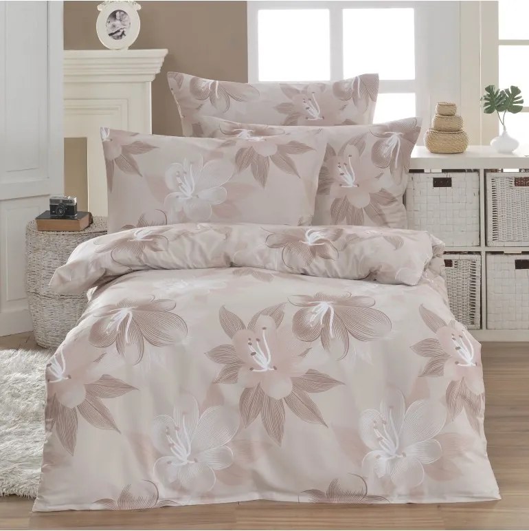 EMI Manila szatén ágyneműhuzat 140x200 + 70x90 cm