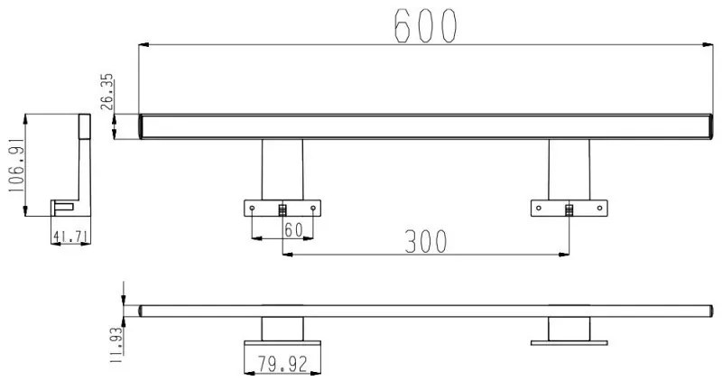 Luxx led lámpa