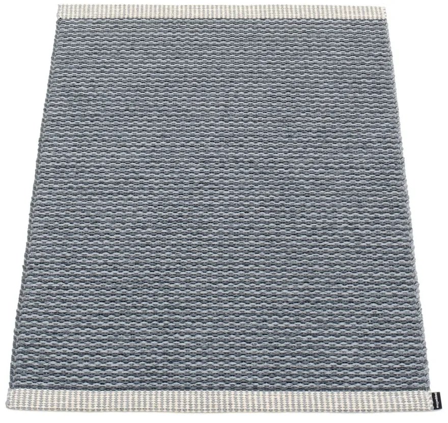 Szürke kültéri-beltéri szőnyeg 60x85 cm Mono Granit – Pappelina