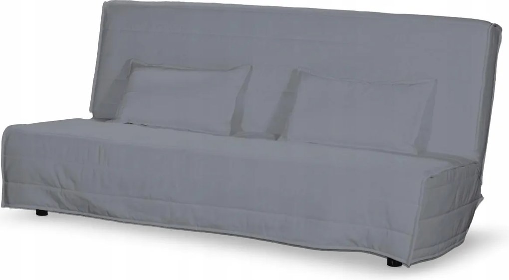 Dekoria Beddinge kanapé huzat hosszú és 2 párnahuzat Ikea szürke