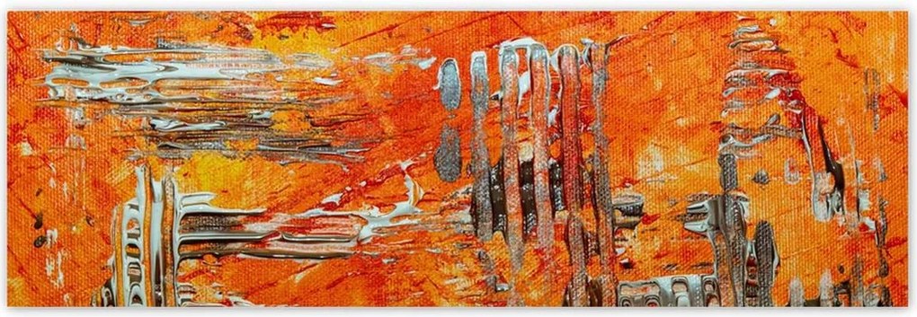 Poszterek 200x66 Absztrakt William