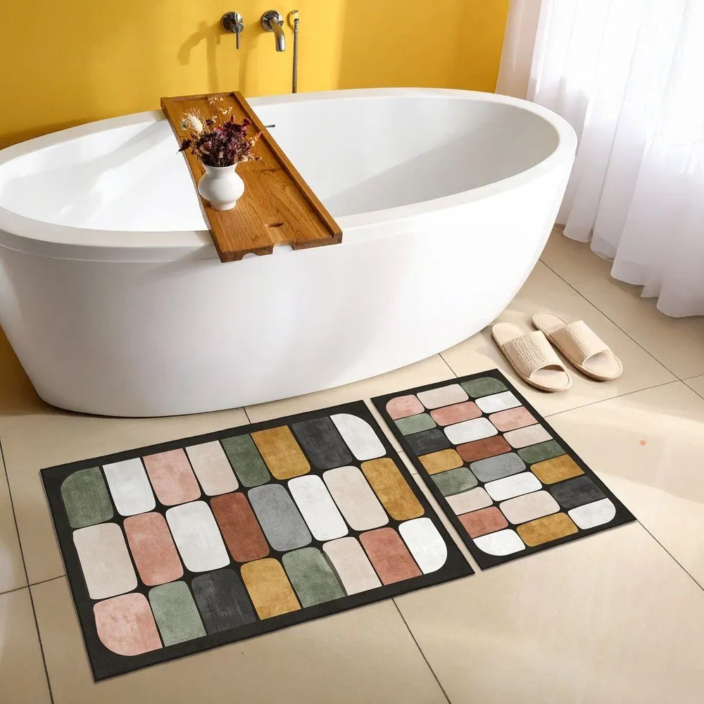 Fürdőszobai kilépő szett 2 db-os 60x100 cm – Foutastic