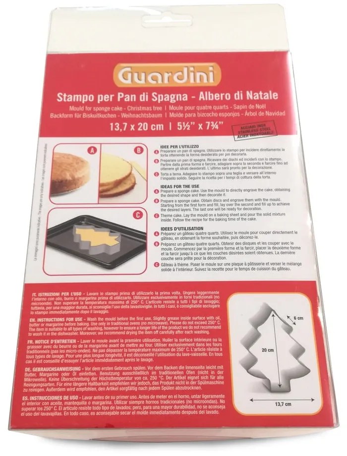 Christmas Tree sütőforma - Guardini