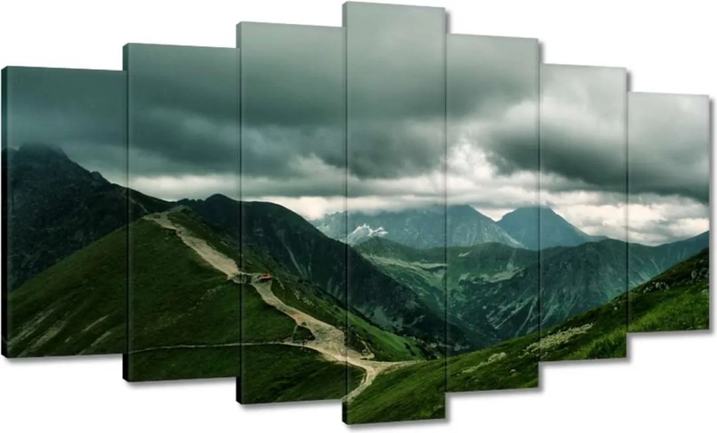 Képek 140x80 Tátra Lengyel hegyek Kilátás