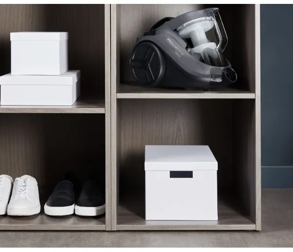 Rowenta - Porzsák nélküli porszívó COMPACT POWER 1,5l 750W/230V szürke