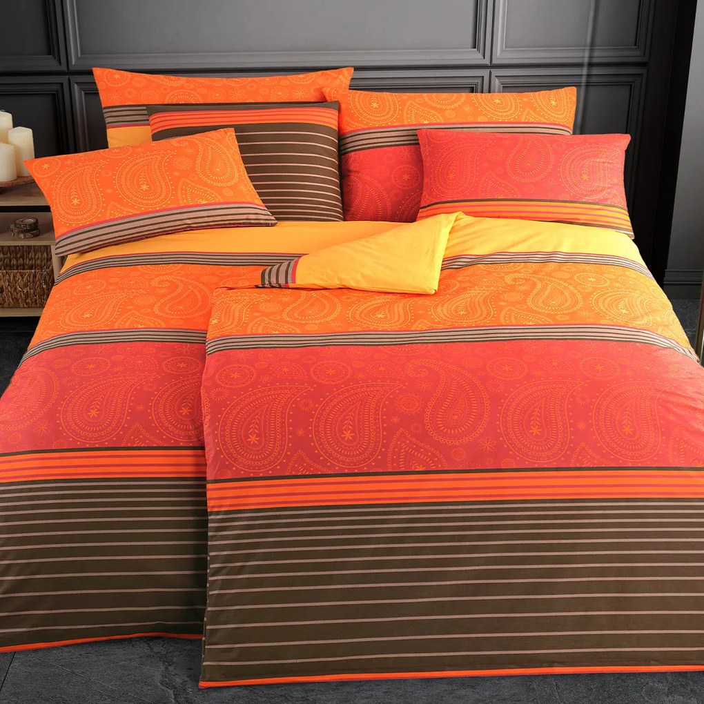4Home Pamut ágynemű Sunset, 135 x 200 cm, 80 x 80 cm