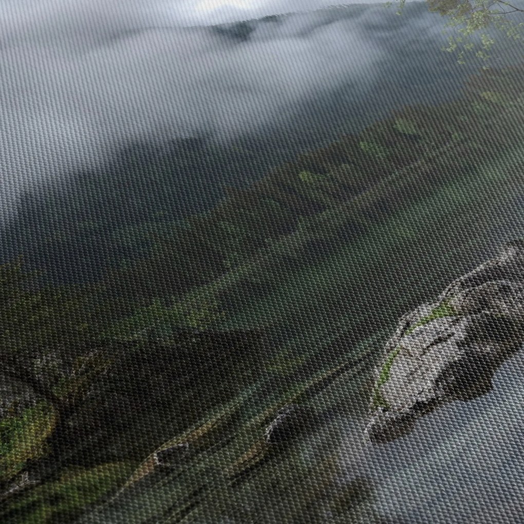 Fák a tóban képe (120x50 cm)