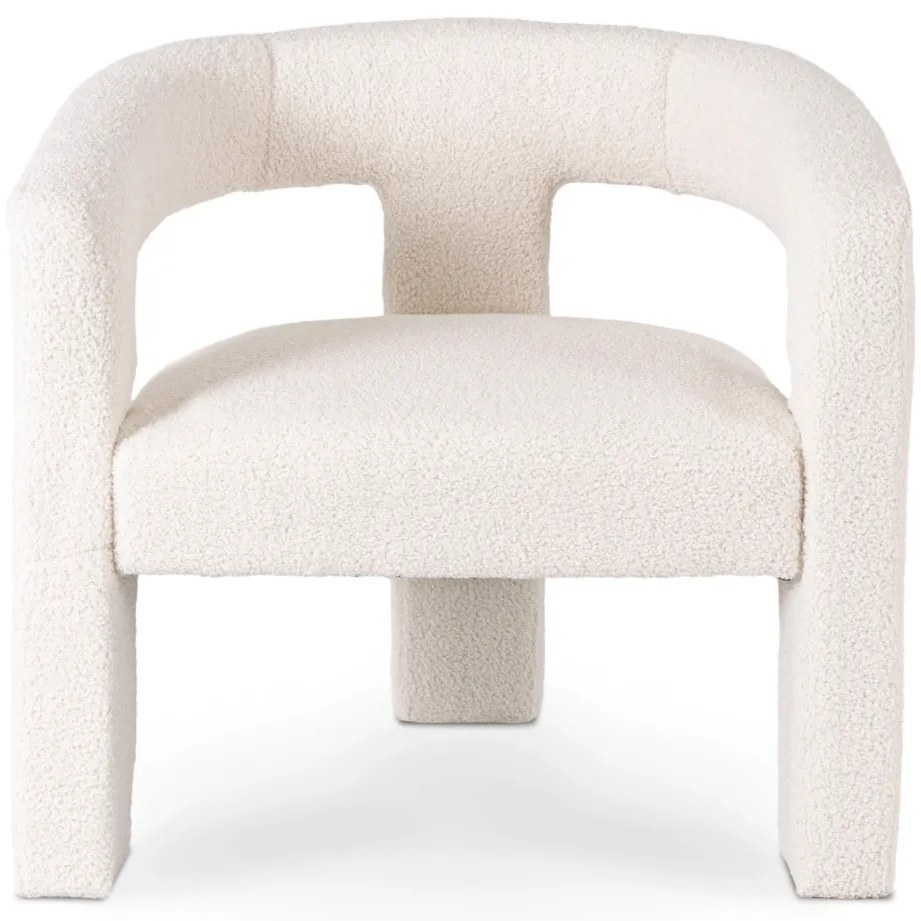 Modern Fotel Krém Színben. LILLE