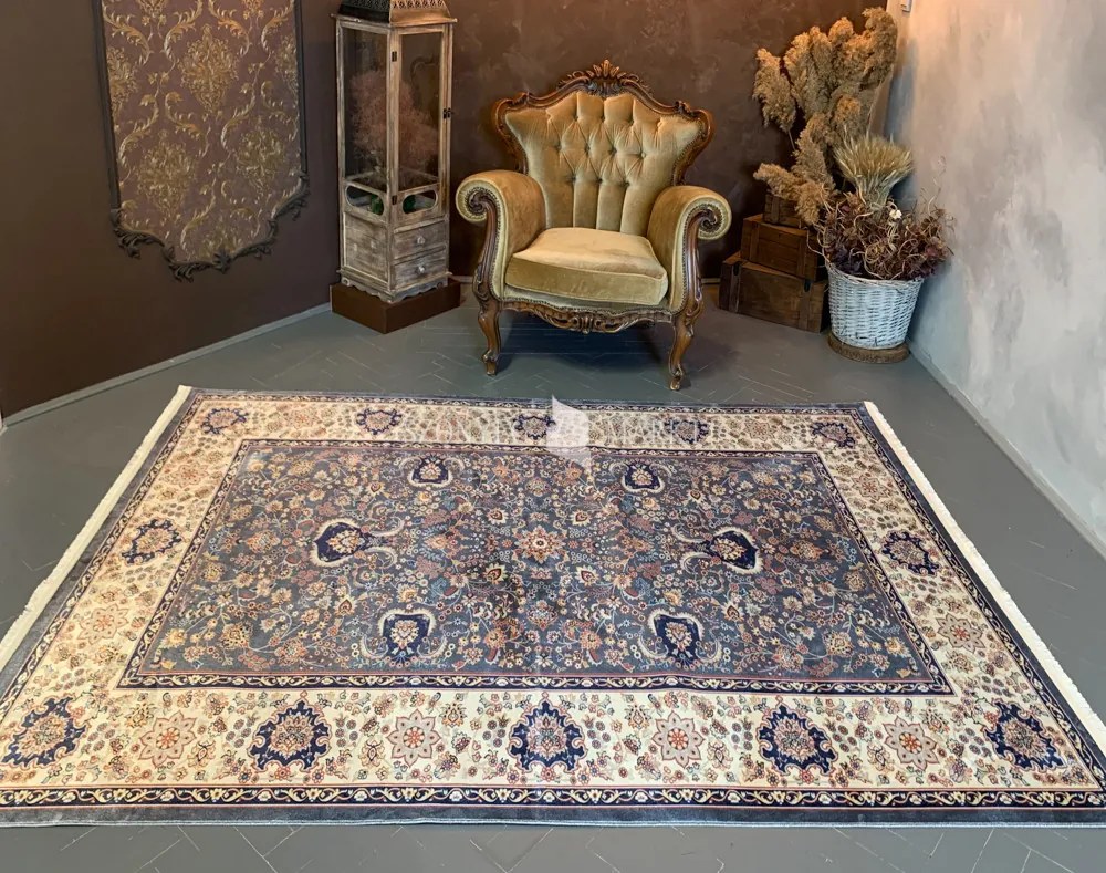 Velvet PS424V3 kék szőnyeg 120x170 cm