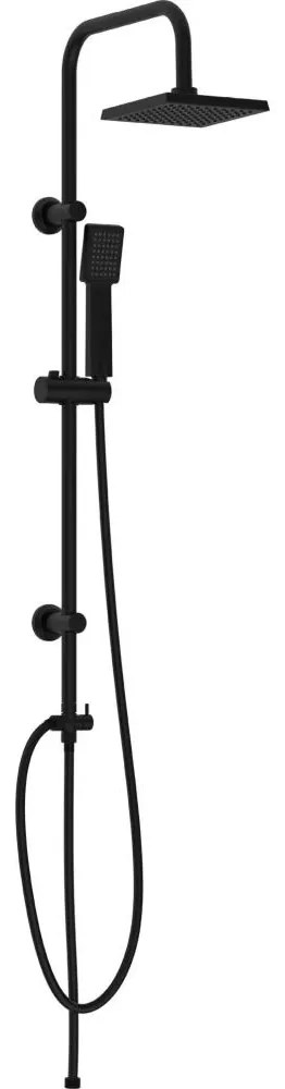 Eisl DX12004BL - EASY ENERGY fekete zuhanykészlet