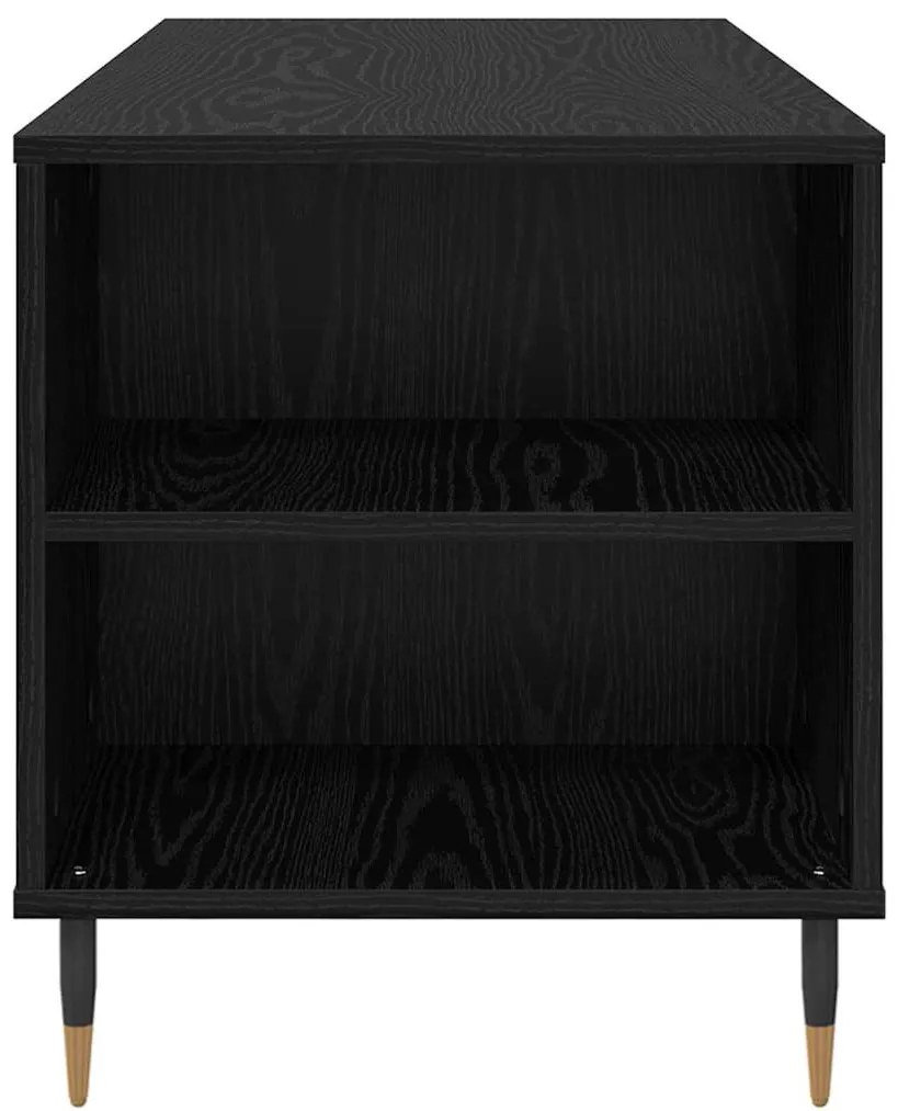 Dohányzóasztal Musta tammi 102 x 44.5 x 50 cm Faanyag