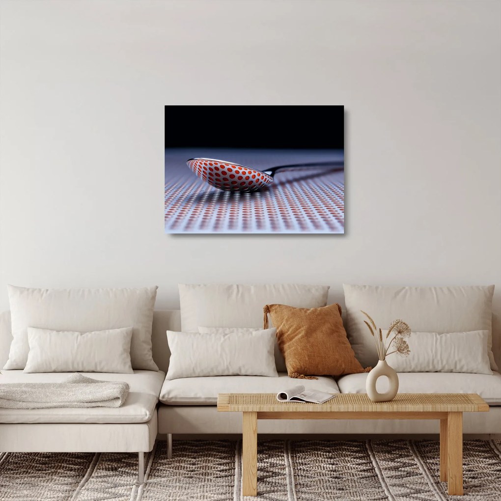A visszaverődés képe (üvegen) (70x50 cm)
