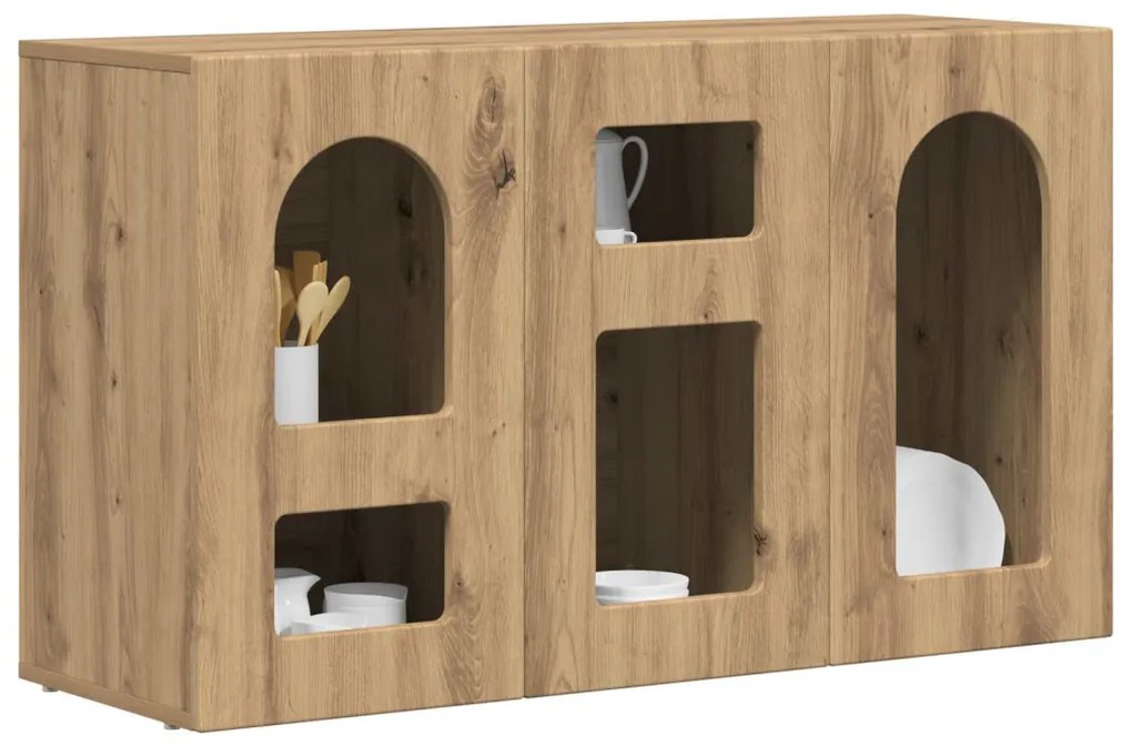 Széf Artisan tölgy 100 x 35 x 59 cm Faanyag