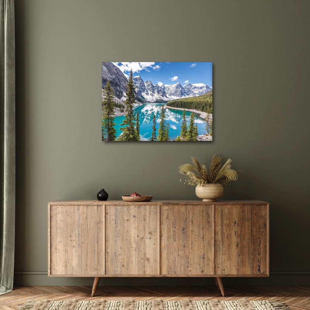 Kép - Banff Nemzeti Park (70x50 cm)