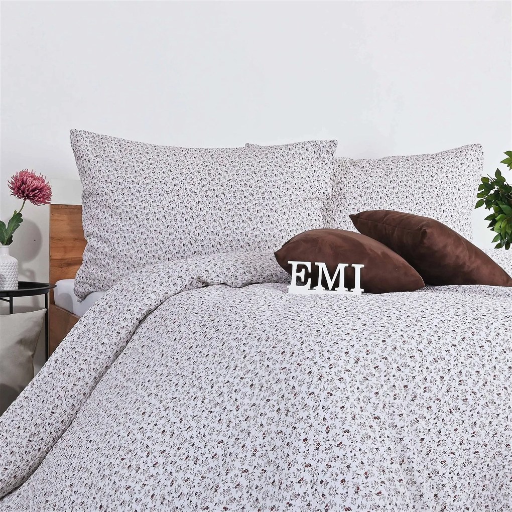 EMI Irene krepp ágyneműhuzat: Standard egyszemélyes szett 1x (200x140) + 1x (90x70) cm